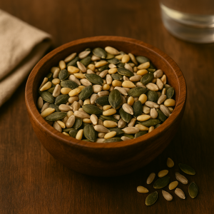 Schaaltje met pittenmix