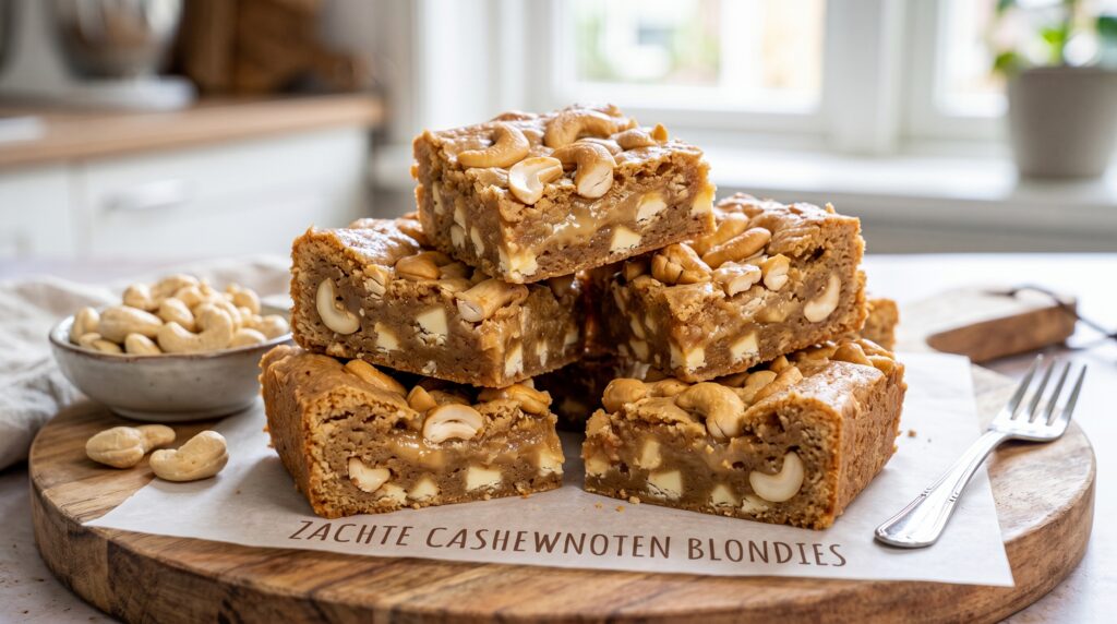 cashewnoten koekjes