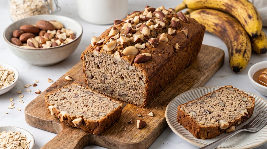 paranoten bananenbrood